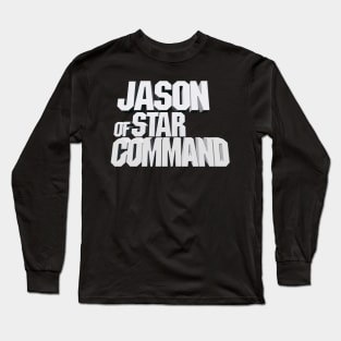 Jason of Star Command Logo 3D Long Sleeve T-Shirt